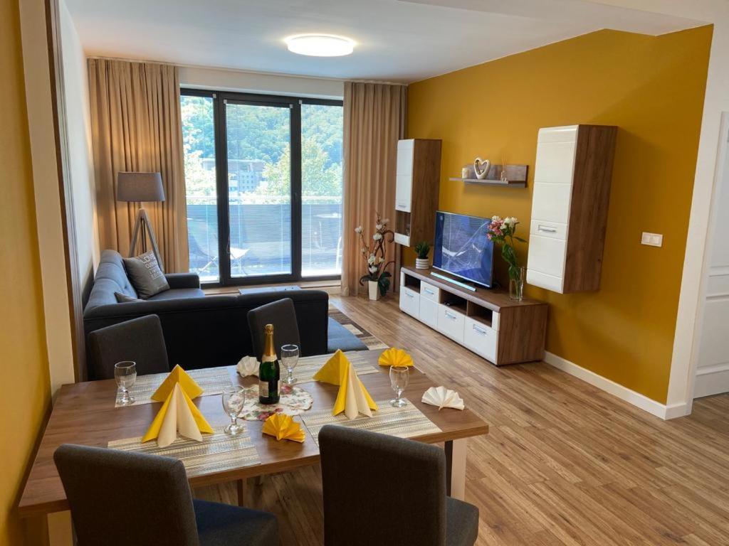 Apartman Afrodita 2 -Rezidencia Amelia Bardejovské Kúpele エクステリア 写真