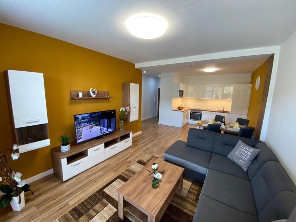 Apartman Afrodita 2 -Rezidencia Amelia Bardejovské Kúpele エクステリア 写真